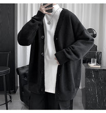 画像をギャラリービューアに読み込む, シンプル カーディガン 全2色 カジュアル メンズ 韓国