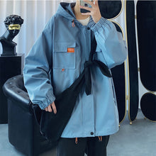 画像をギャラリービューアに読み込む, マウンテンパーカー ウインドブレーカー アウター ドロスト 2色