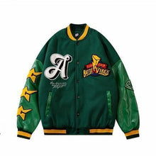 画像をギャラリービューアに読み込む, スタジャン ジャケット アウター ロゴ カジュアル