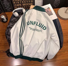 画像をギャラリービューアに読み込む, ナイロンジャケット ジップアップ ジャージ バイカラー ライン