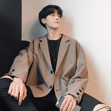 画像をギャラリービューアに読み込む, メンズ テーラードジャケット