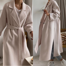 画像をギャラリービューアに読み込む, ハンドメイド サイドスリットロング コート レデイース  3色