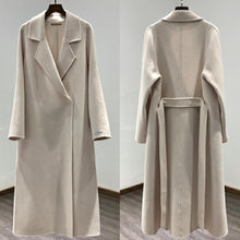 画像をギャラリービューアに読み込む, ハンドメイド サイドスリットロング コート レデイース  3色