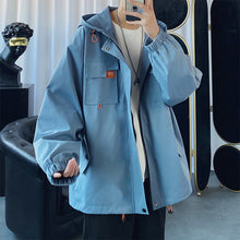 画像をギャラリービューアに読み込む, マウンテンパーカー ウインドブレーカー アウター ドロスト 2色