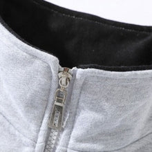 画像をギャラリービューアに読み込む, ロゴ ハーフジップ スウェットシャツ カジュアル