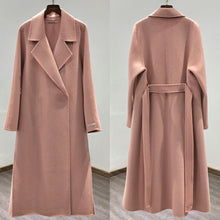 画像をギャラリービューアに読み込む, ハンドメイド サイドスリットロング コート レデイース  3色