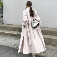 画像をギャラリービューアに読み込む, ハンドメイド サイドスリットロング コート レデイース  3色