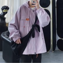 画像をギャラリービューアに読み込む, マウンテンパーカー ウインドブレーカー アウター ドロスト 2色