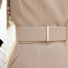 画像をギャラリービューアに読み込む, パンツスーツ フォーマル ロングジャケット 卒業式 入学式