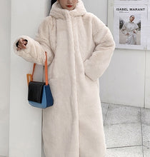 画像をギャラリービューアに読み込む, エレガント ファーコート モコモコ レデイース  5色