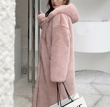 画像をギャラリービューアに読み込む, エレガント ファーコート モコモコ レデイース  5色