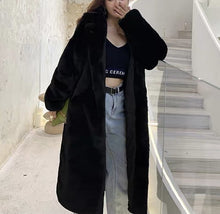 画像をギャラリービューアに読み込む, エレガント ファーコート モコモコ レデイース  5色