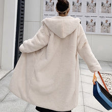 画像をギャラリービューアに読み込む, エレガント ファーコート モコモコ レデイース  5色