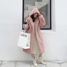 画像をギャラリービューアに読み込む, エレガント ファーコート モコモコ レデイース  5色