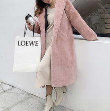 画像をギャラリービューアに読み込む, エレガント ファーコート モコモコ レデイース  5色