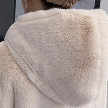 画像をギャラリービューアに読み込む, エレガント ファーコート モコモコ レデイース  5色