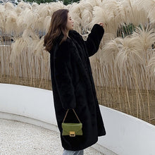 画像をギャラリービューアに読み込む, エレガント ファーコート モコモコ レデイース  5色