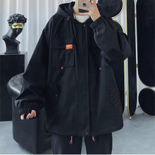 画像をギャラリービューアに読み込む, マウンテンパーカー ウインドブレーカー アウター ドロスト 2色