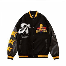 画像をギャラリービューアに読み込む, スタジャン ジャケット アウター ロゴ カジュアル