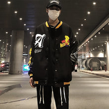 画像をギャラリービューアに読み込む, スタジャン ジャケット アウター ロゴ カジュアル