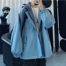 画像をギャラリービューアに読み込む, マウンテンパーカー ウインドブレーカー アウター ドロスト 2色