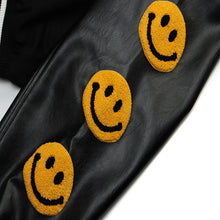 画像をギャラリービューアに読み込む, スタジャン アウター スマイル サガラワッペンPU