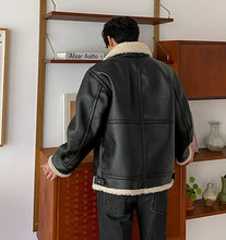 画像をギャラリービューアに読み込む, ジャケット レザージャケット スタジャン ボア PU