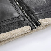 画像をギャラリービューアに読み込む, ジャケット レザージャケット スタジャン ボア PU