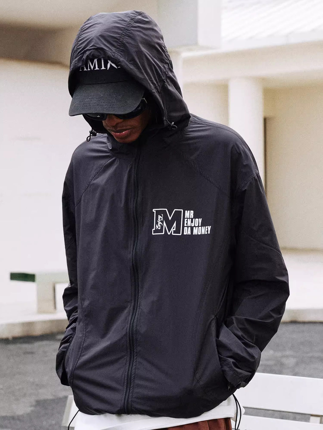 MEDM マウンテンパーカー ライトアウター ユニセックス