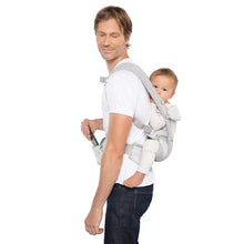 画像をギャラリービューアに読み込む, OMNI Breeze  ベビーキャリア  オムニブリーズ ベビーキャリア 抱っこ紐 パールグレー