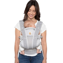 画像をギャラリービューアに読み込む, OMNI Breeze  ベビーキャリア  オムニブリーズ ベビーキャリア 抱っこ紐 パールグレー