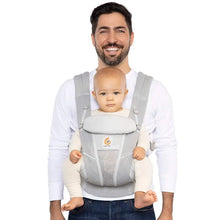画像をギャラリービューアに読み込む, OMNI Breeze  ベビーキャリア  オムニブリーズ ベビーキャリア 抱っこ紐 パールグレー