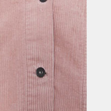 画像をギャラリービューアに読み込む, ZARA ザラ ポケット付きコーデュロイ地シャツジャケット レディース 8372222