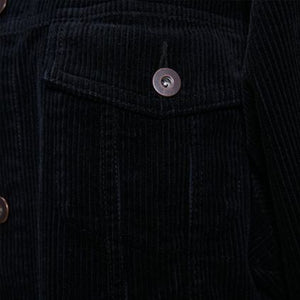 ZARA ザラ ポケット付きコーデュロイ地シャツジャケット レディース 8372222