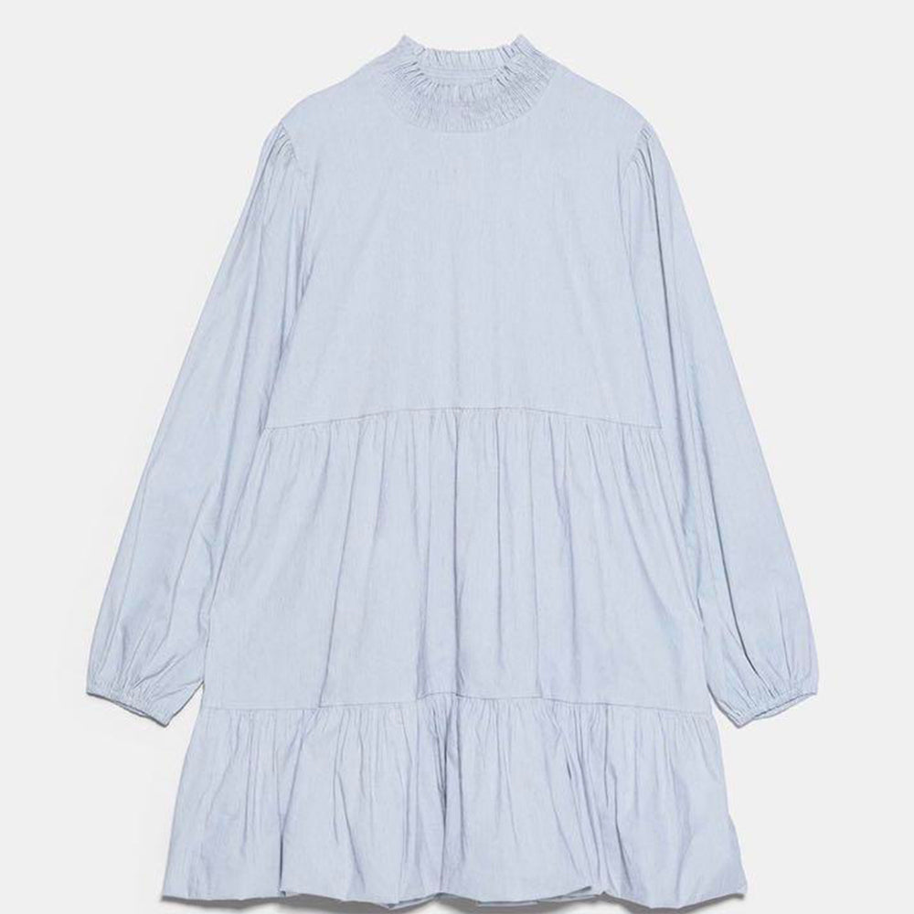 ZARA ザラ新品 ストレッチワンピース　レディース　春夏秋 0219304