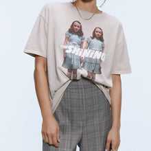 画像をギャラリービューアに読み込む, ZARA ザラ シャイニング　ラウンドネック半袖Tシャツ　Tシャツ レディース　ベージュ 夏向け 5643451