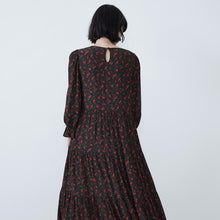 画像をギャラリービューアに読み込む, ZARA ザラ 新品　ロングワンピース　花柄　ドット8342344