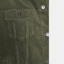 画像をギャラリービューアに読み込む, ZARA ザラ ポケット付きコーデュロイ地シャツジャケット レディース 8372222