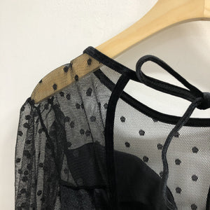 気品溢れるベルベット 舞踏会ドレス ワンピース水着
