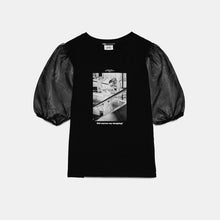 画像をギャラリービューアに読み込む, ZARA ザラ 2020 PHOTO SCALA. プリント柄Ｔシャツ 個性的 夏4644401