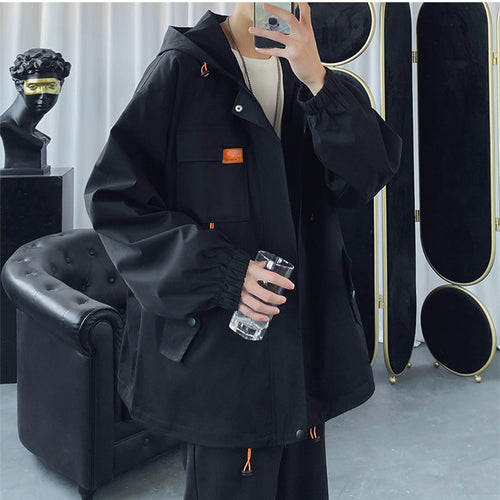 マウンテンパーカー ウインドブレーカー アウター ドロスト ２色