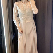画像をギャラリービューアに読み込む, ZARA プリーツ ワンピースひざ丈ワンピース ザラピンク 8741028