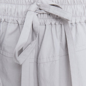 ZARA エクストラロング丈マキシボリュームパンツ グレー  2552329