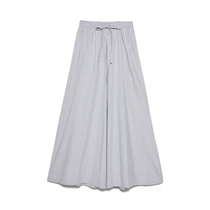 ZARA エクストラロング丈マキシボリュームパンツ グレー  2552329
