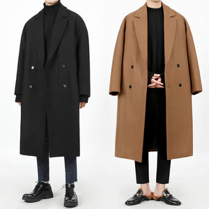 メンズコート ロング　冬　トレンチコート