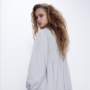 ZARA ザラ新品 ストレッチワンピース　レディース　春夏秋 0219304