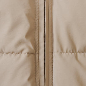 ZARA オーバーサイズ仕様パフジャケット ダークベージュ 4341202