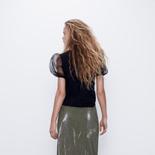 画像をギャラリービューアに読み込む, ZARA ザラ 2020 PHOTO SCALA. プリント柄Ｔシャツ 個性的 夏4644401