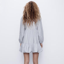 画像をギャラリービューアに読み込む, ZARA ザラ新品 ストレッチワンピース　レディース　春夏秋 0219304