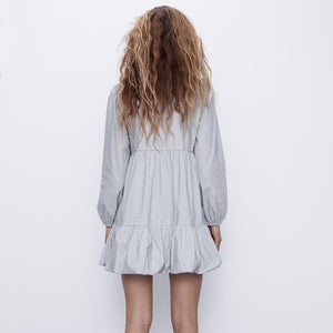 ZARA ザラ新品 ストレッチワンピース　レディース　春夏秋 0219304